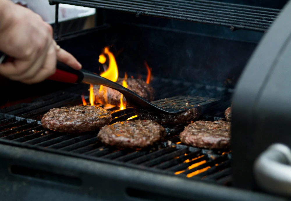 portable stainless steel barbecue grill